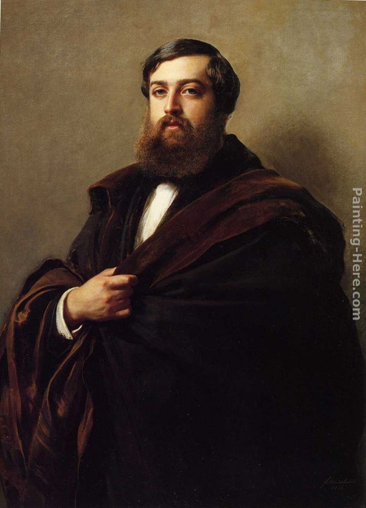 Franz Xavier Winterhalter Alfred-Emilien, Comte de Nieuwerkerke